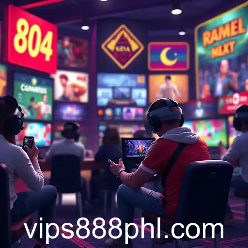 888phl: The Rise of Virtual Gaming Communities